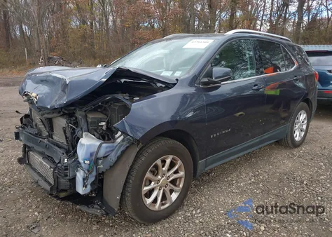 2019 Chevrolet Equinox Lt from USA, damaged, VIN 3GNAXUEV3KS505495